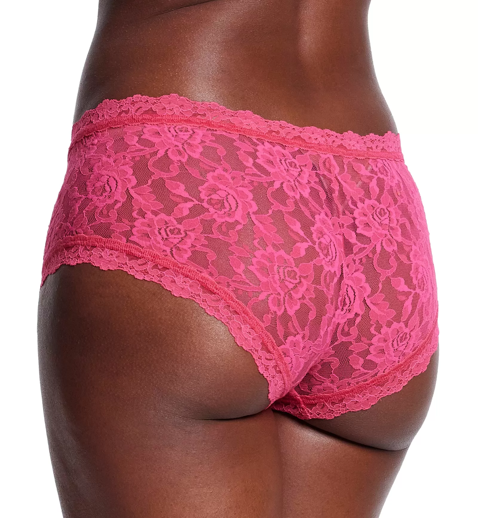 Hanky Panky Signature Lace Boyshort (4812P) - Morning Glory