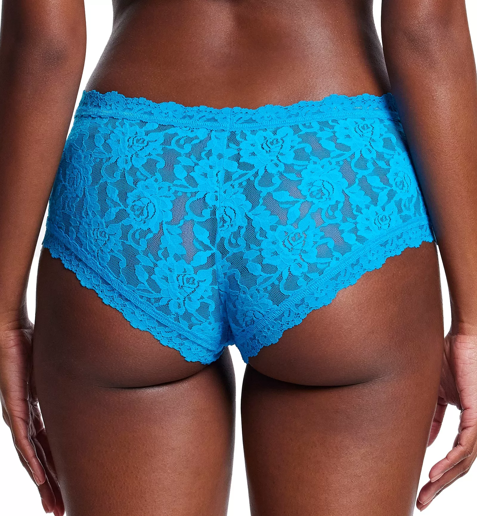 Hanky Panky Signature Lace Boyshort (4812P) - Ocean Eyes