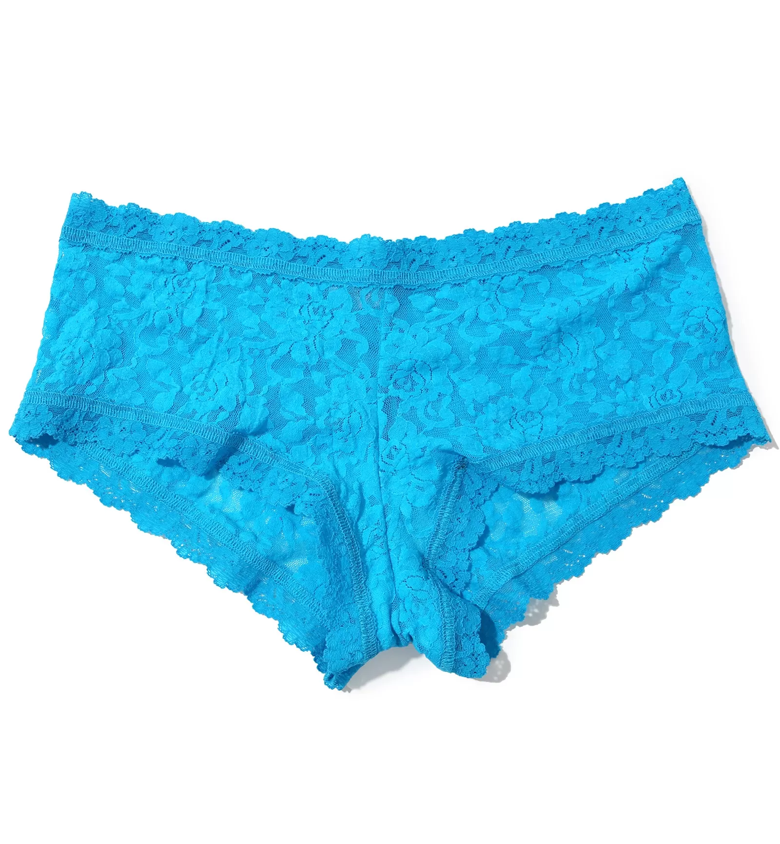 Hanky Panky Signature Lace Boyshort (4812P) - Ocean Eyes