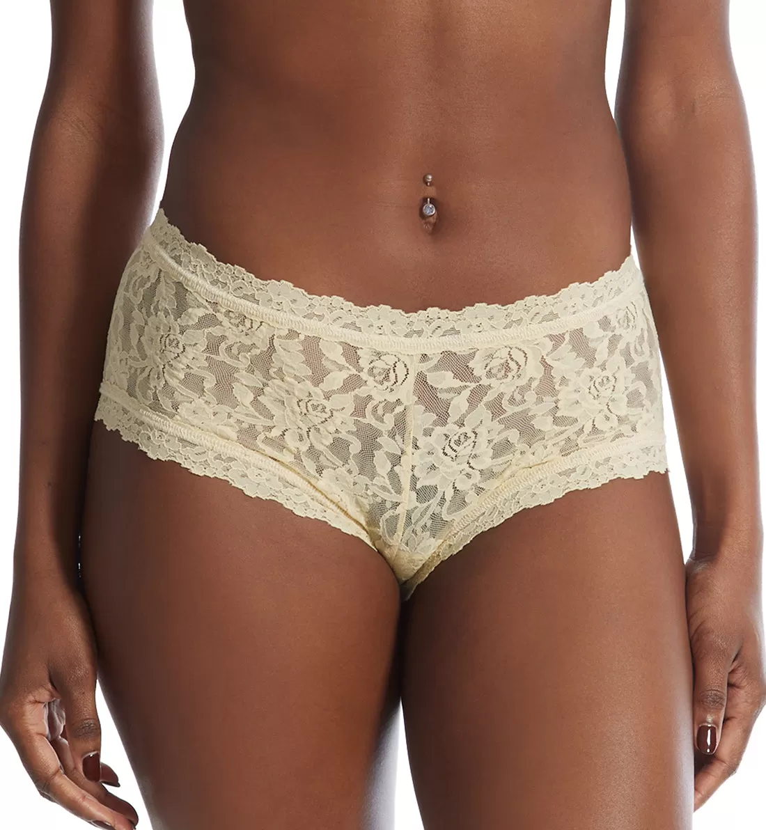 Hanky Panky Signature Lace Boyshort (4812P) - Shortcake