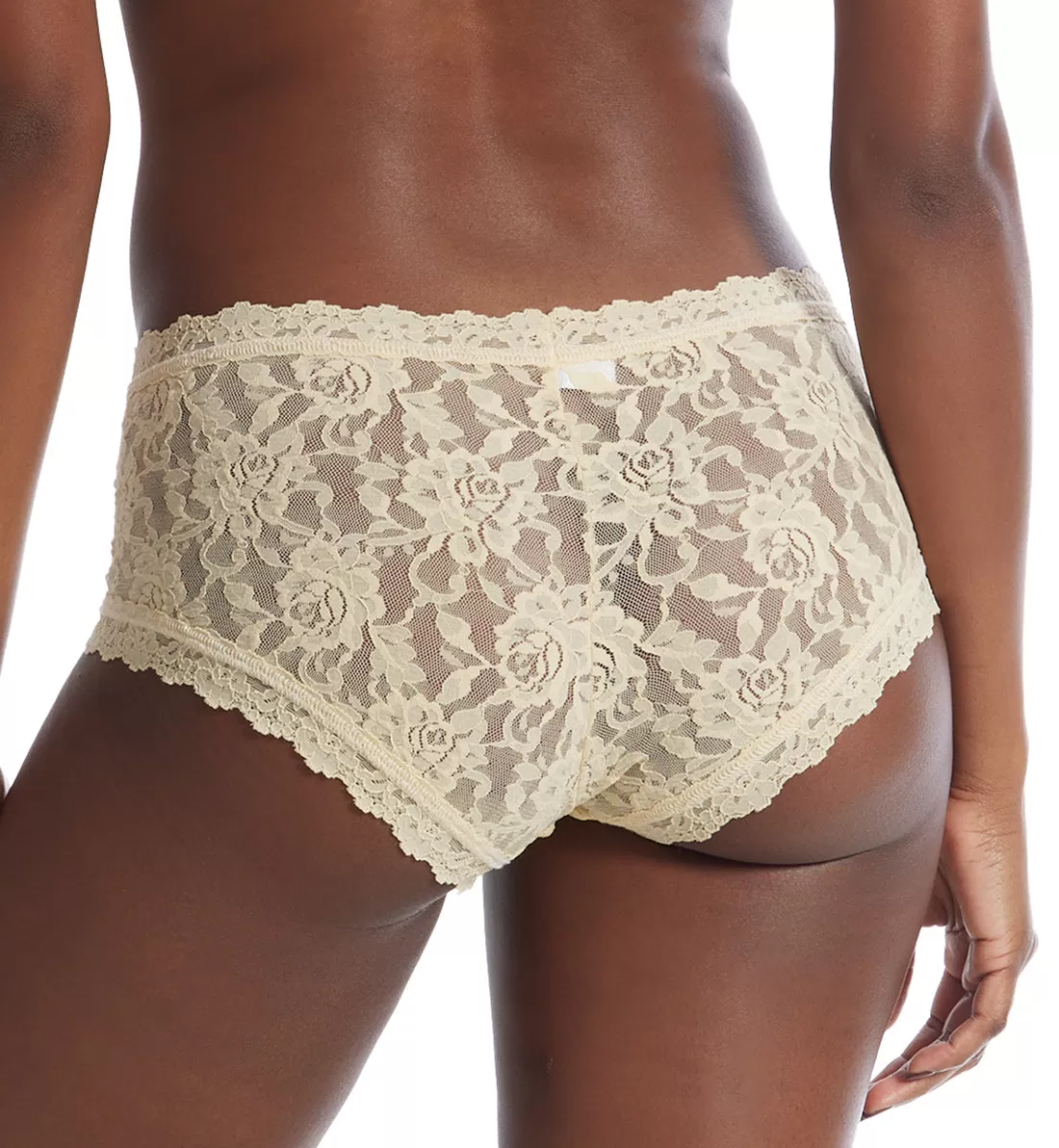 Hanky Panky Signature Lace Boyshort (4812P) - Shortcake