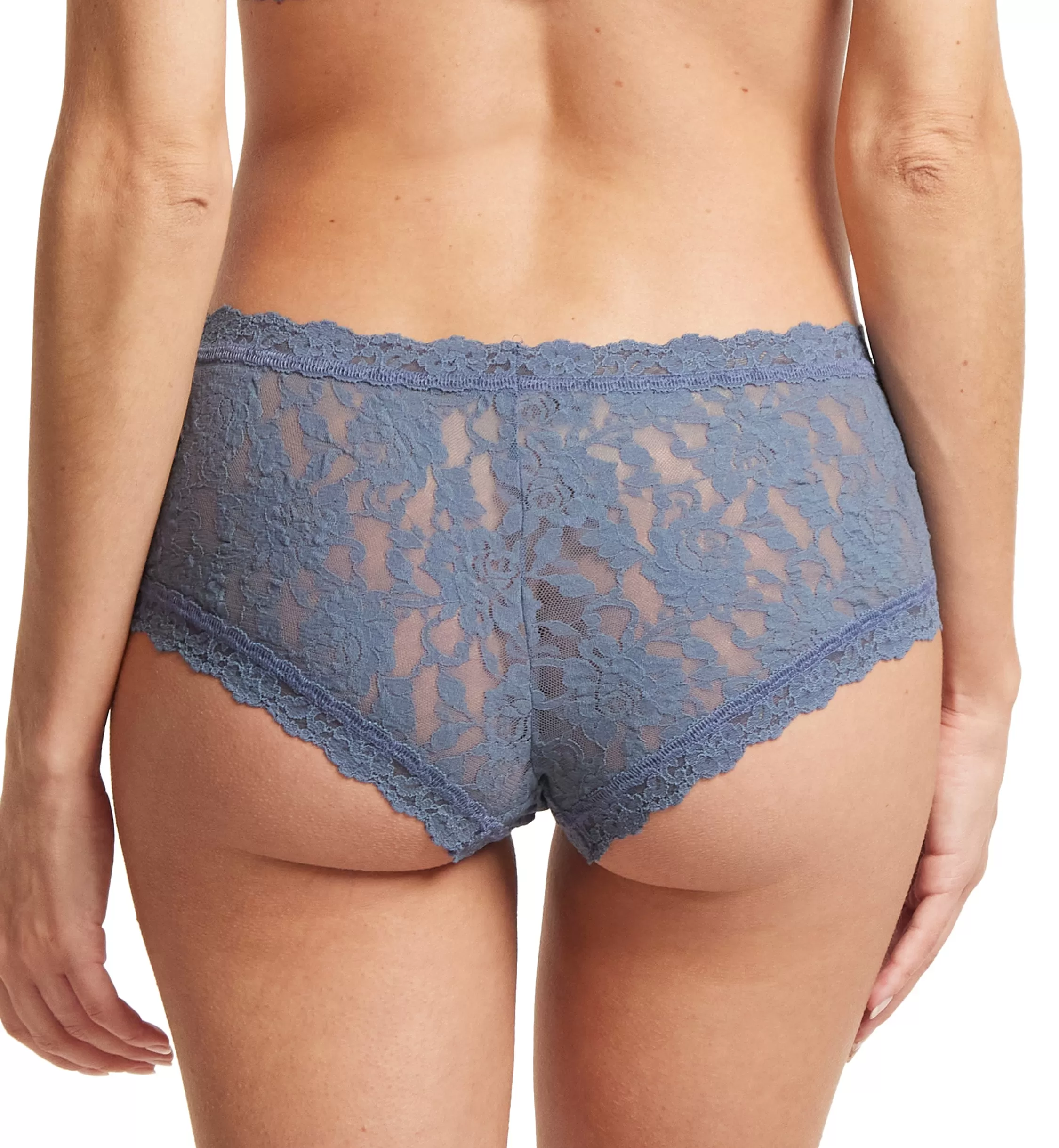 Hanky Panky Signature Lace Boyshort (4812P) - Tour Guide