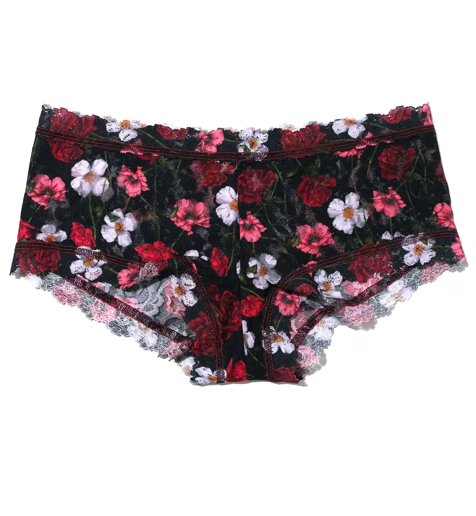 Hanky Panky Signature Lace Printed Boyshort (PR4812P) - Am I Dreaming