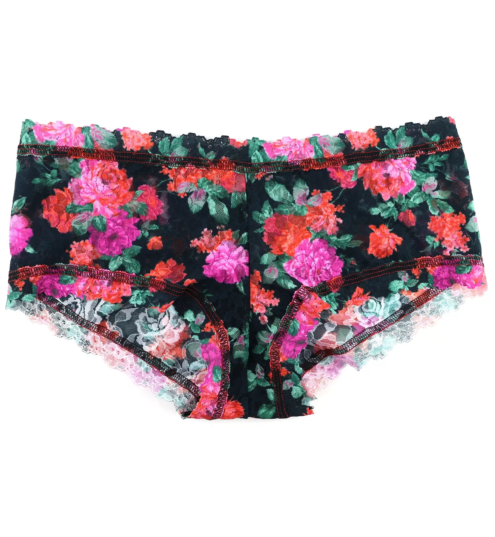 Hanky Panky Signature Lace Printed Boyshort (PR4812P) - Autobiography