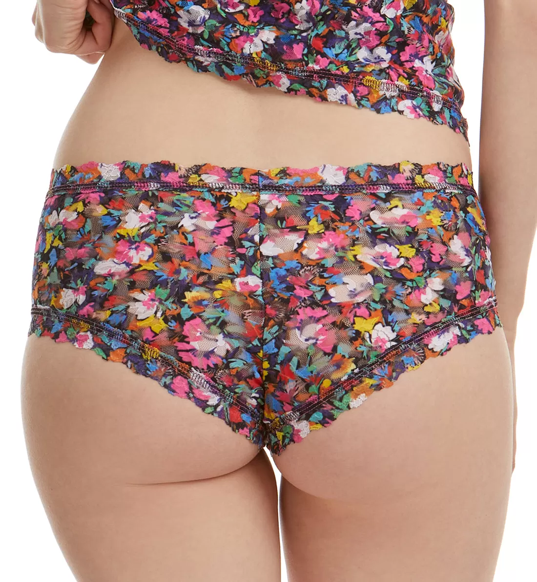 Hanky Panky Signature Lace Printed Boyshort (PR4812P) - Confetti Flora