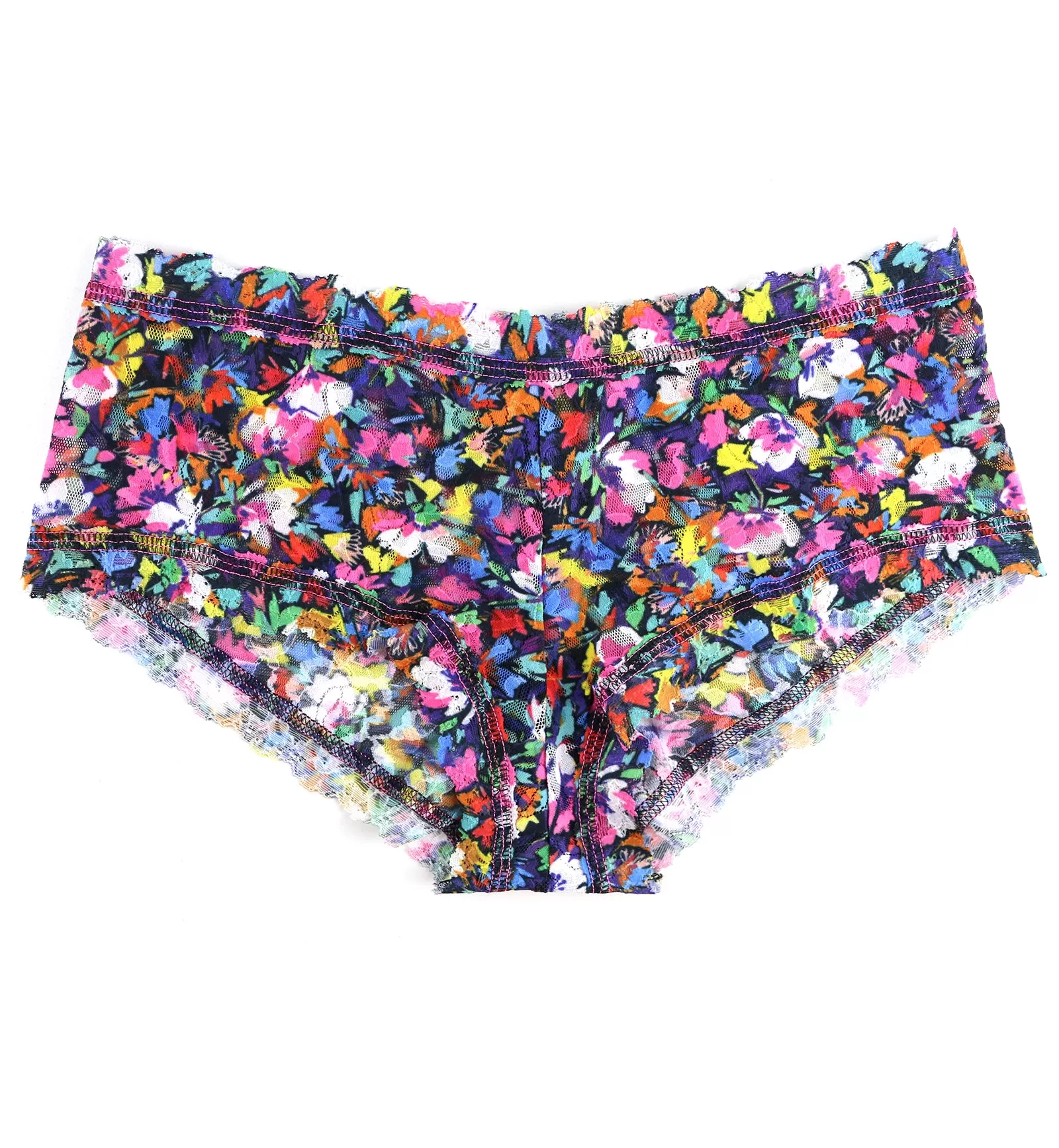 Hanky Panky Signature Lace Printed Boyshort (PR4812P) - Confetti Flora