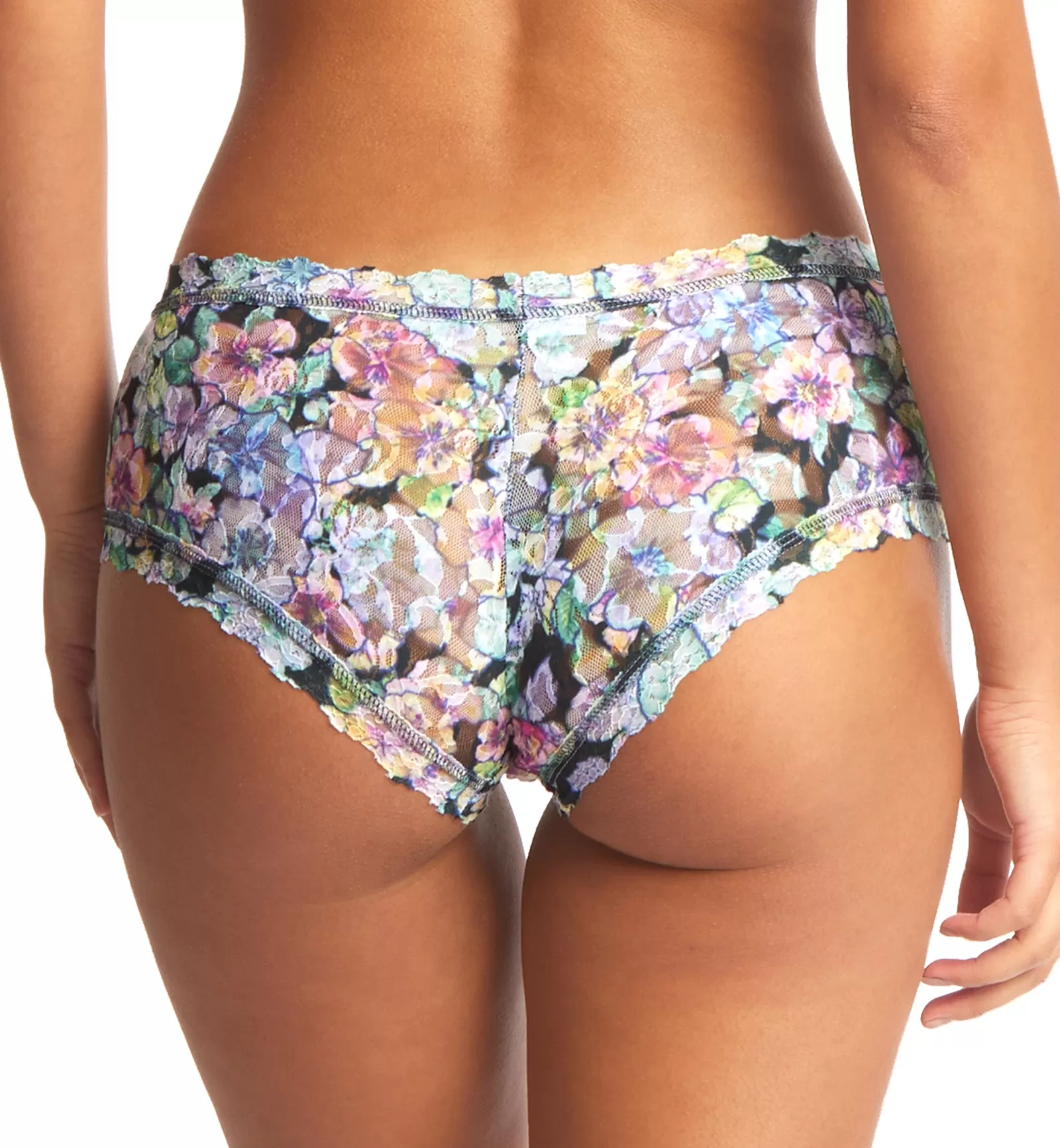 Hanky Panky Signature Lace Printed Boyshort (PR4812P) - Fantasy Fiction