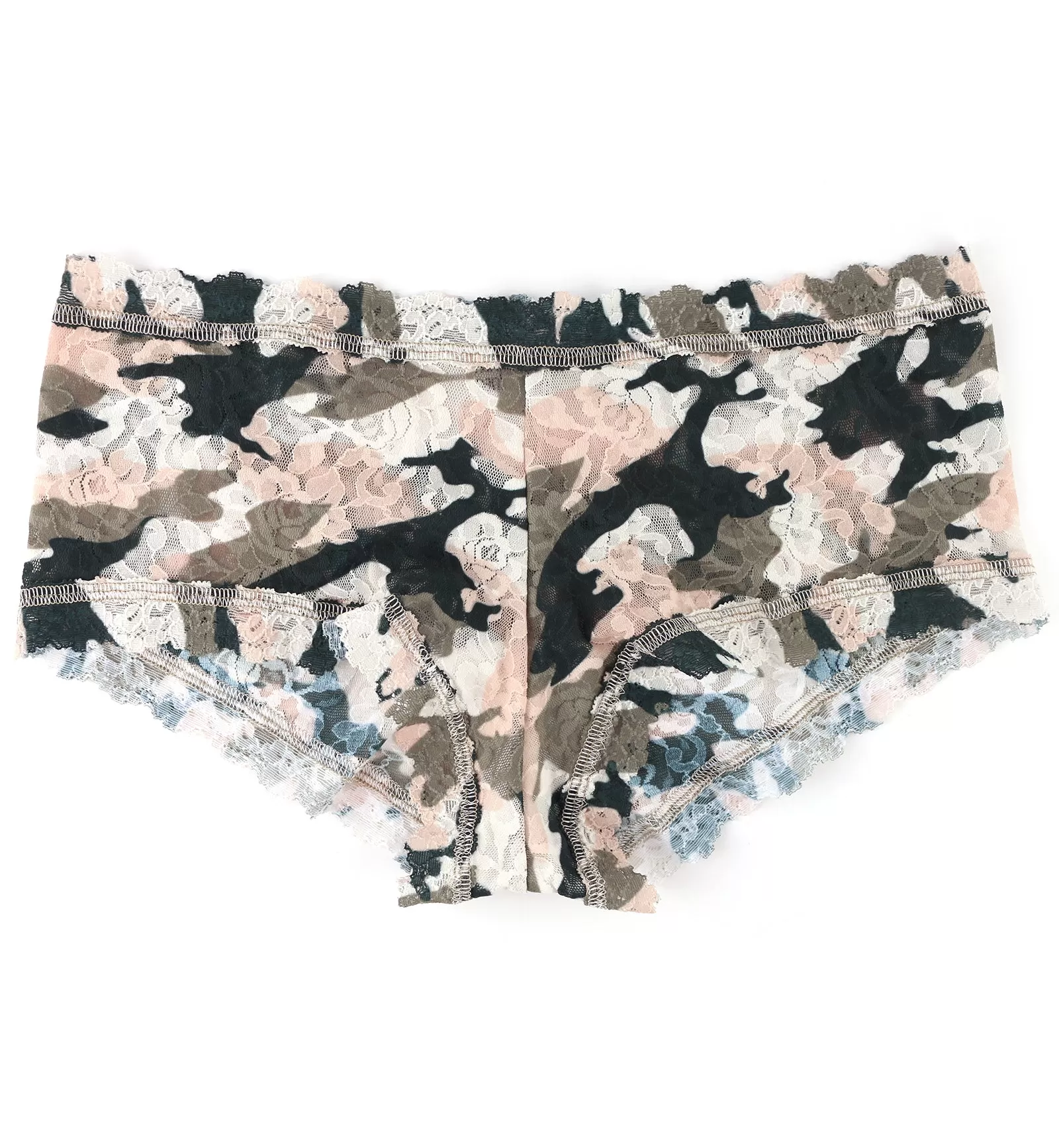 Hanky Panky Signature Lace Printed Boyshort (PR4812P) - Incognito