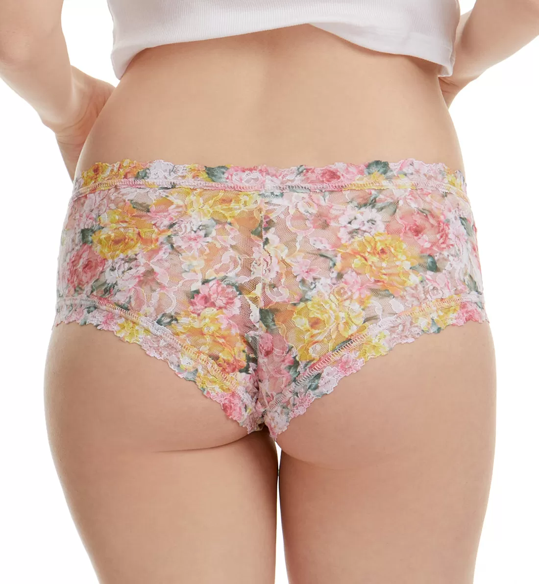 Hanky Panky Signature Lace Printed Boyshort (PR4812P) - Kew Gardens