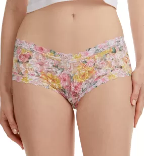 Hanky Panky Signature Lace Printed Boyshort (PR4812P) - Kew Gardens