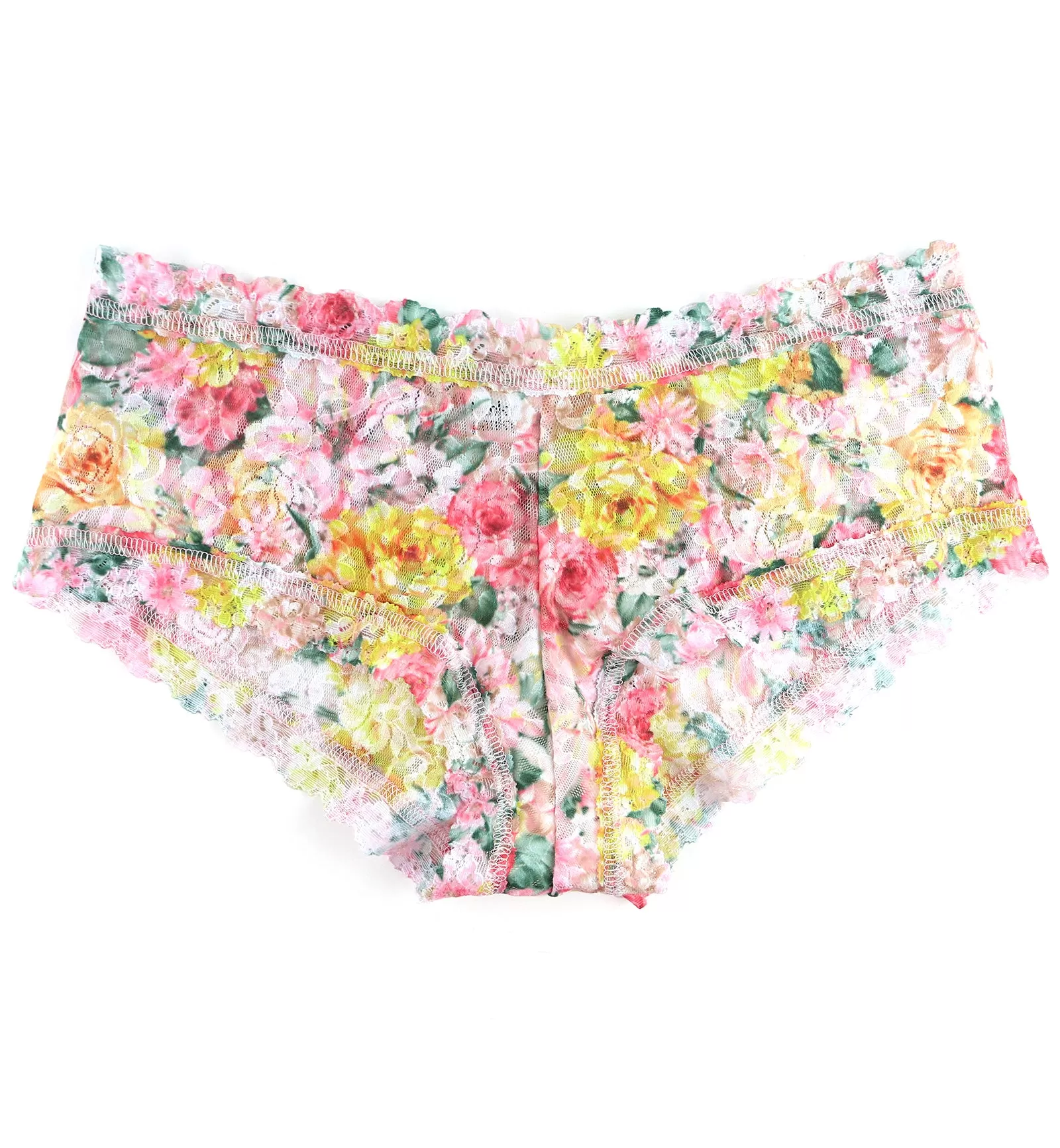 Hanky Panky Signature Lace Printed Boyshort (PR4812P) - Kew Gardens