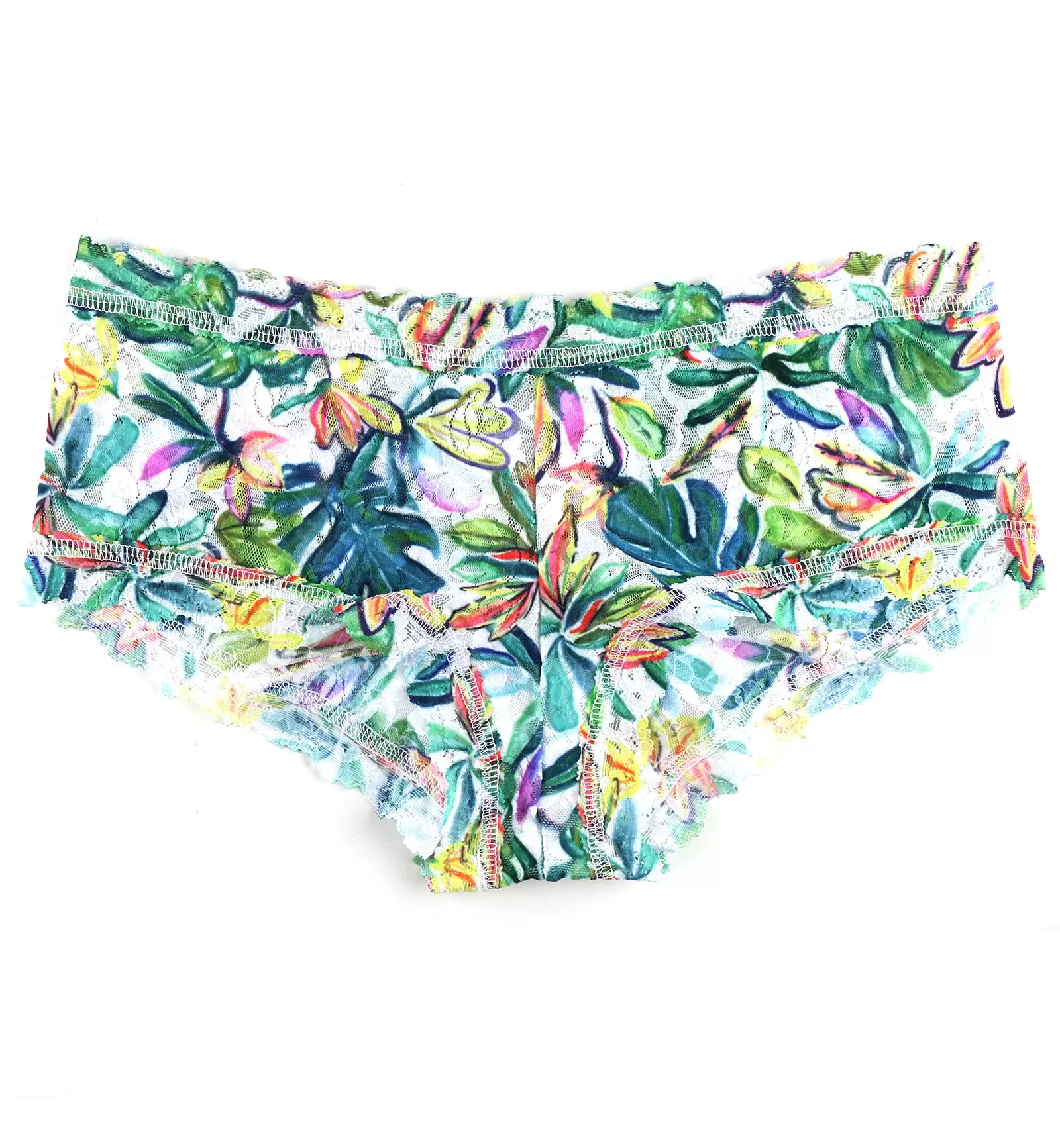 Hanky Panky Signature Lace Printed Boyshort (PR4812P) - Palm Springs