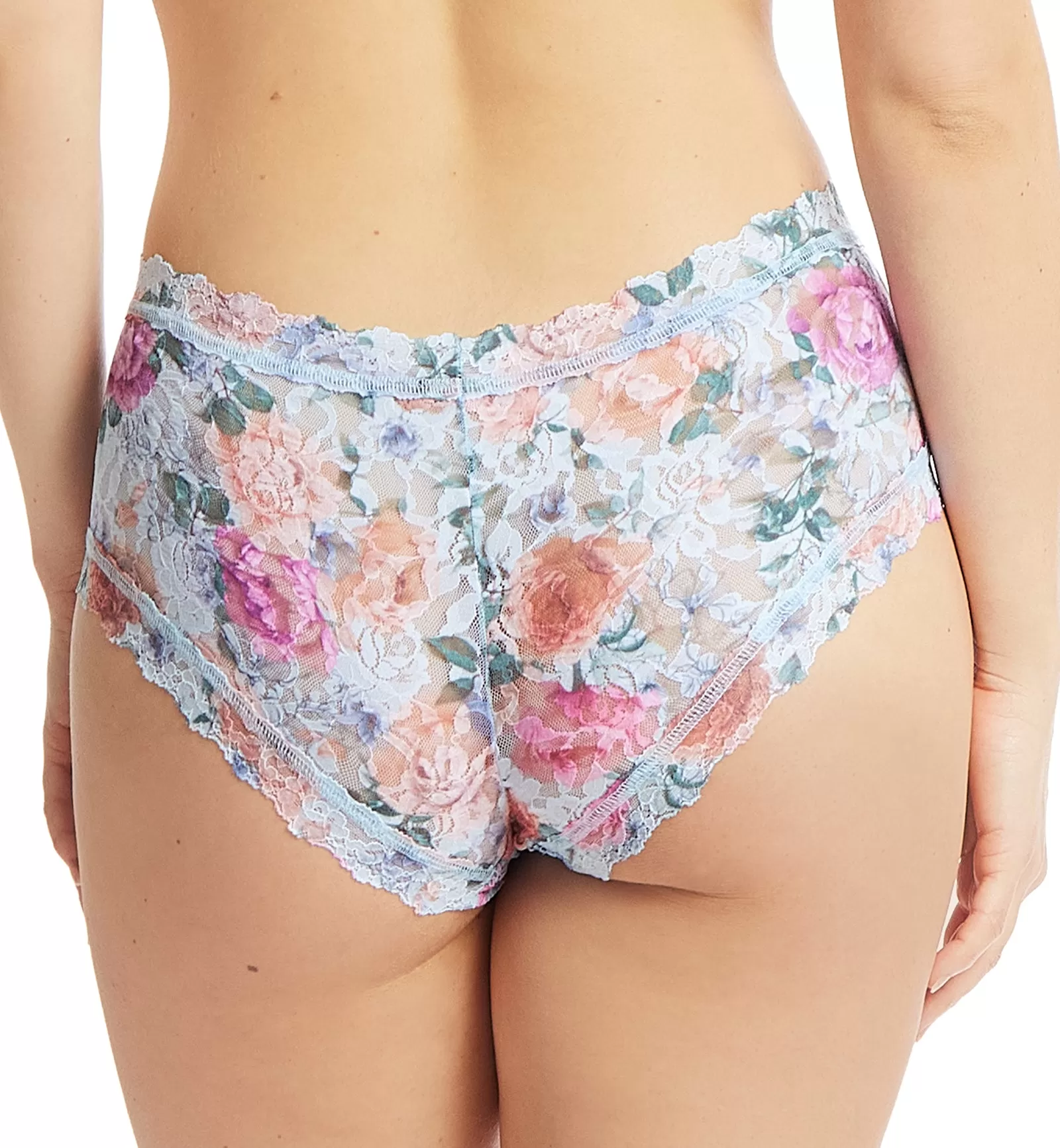 Hanky Panky Signature Lace Printed Boyshort (PR4812P) - Tea for Two