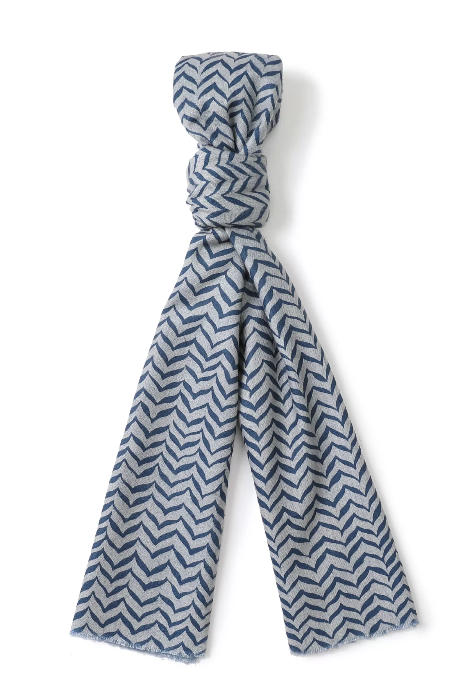 Harbor Herringbone Scarf