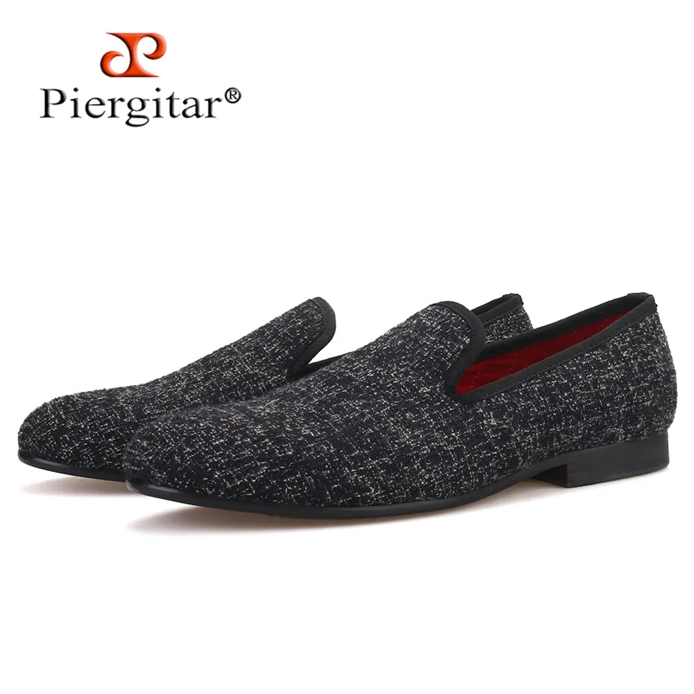 High quality men cotton fashion party and prom mens loafers