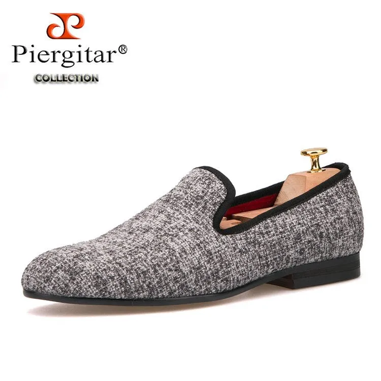 High quality men cotton fashion party and prom mens loafers