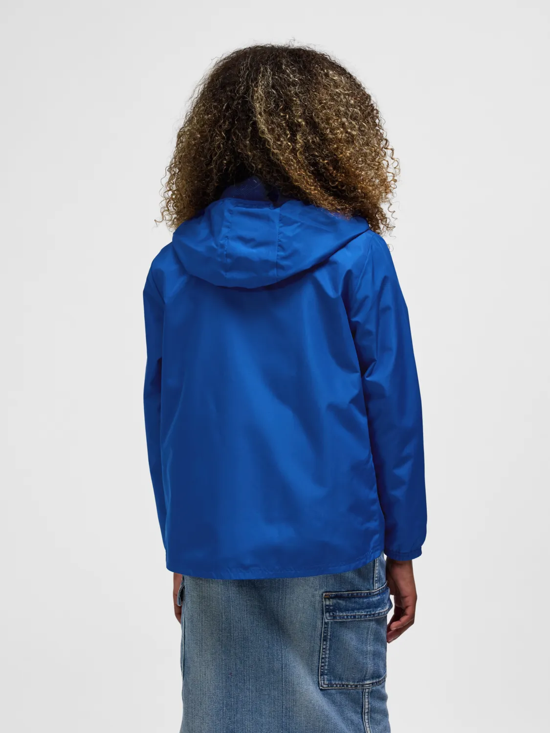 hmlESSENTIAL AW JACKET KIDS Zip jacket