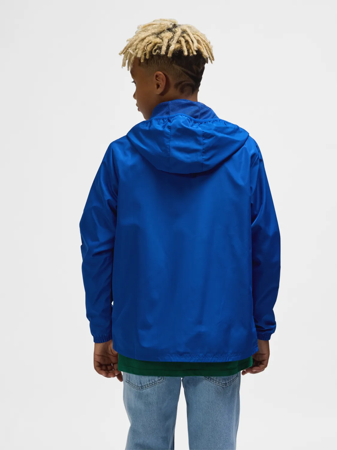 hmlESSENTIAL AW JACKET KIDS Zip jacket