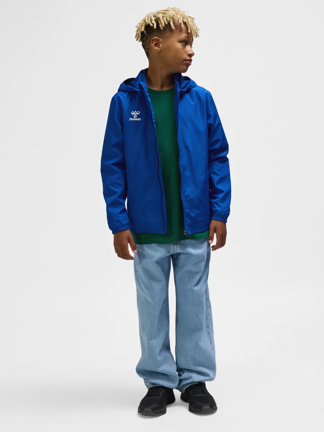 hmlESSENTIAL AW JACKET KIDS Zip jacket