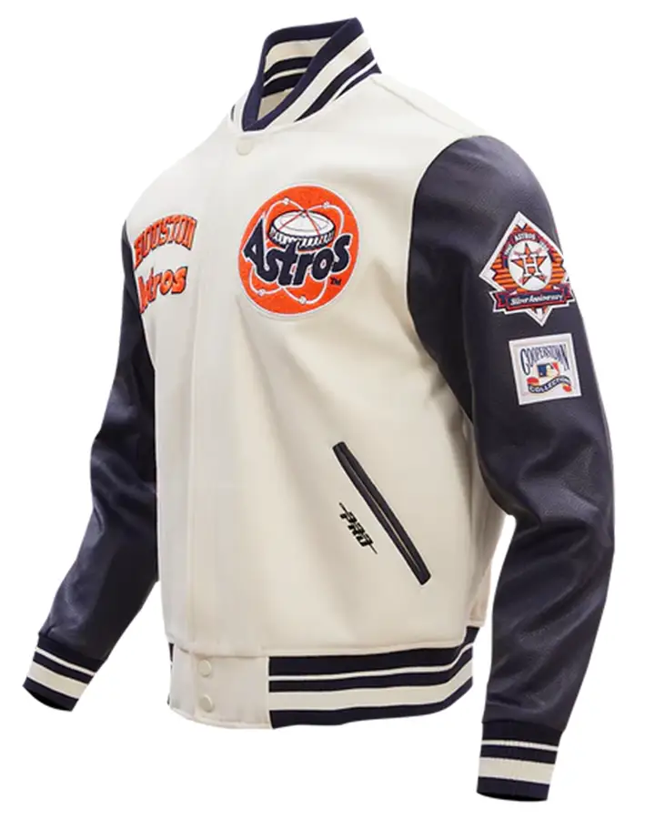 Houston Astros Retro Jacket - William Jacket