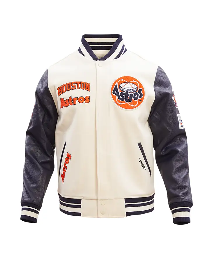 Houston Astros Retro Jacket - William Jacket