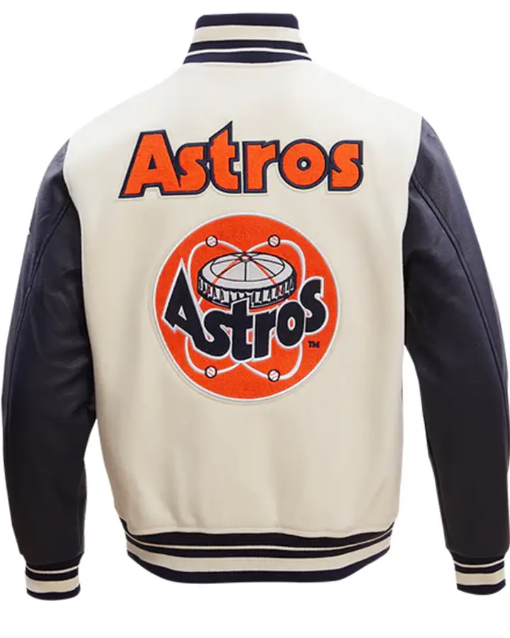 Houston Astros Retro Jacket - William Jacket