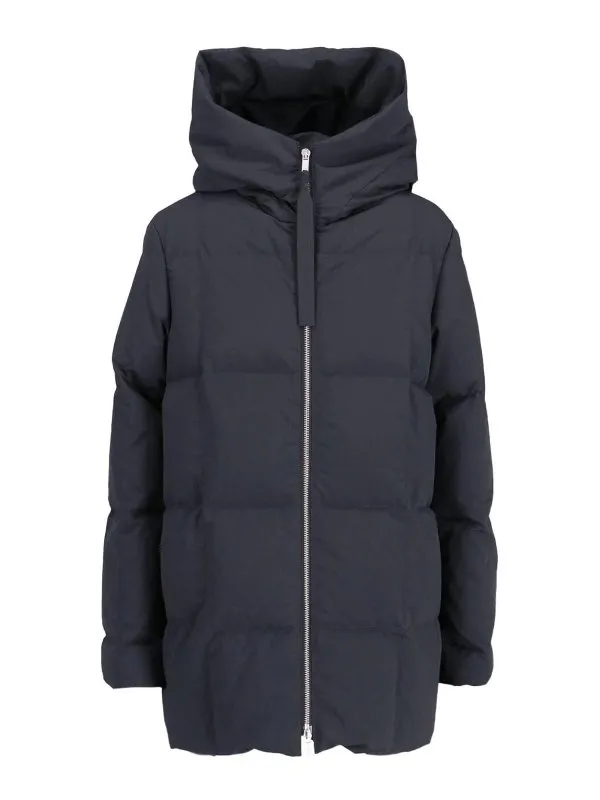 Jil Sander Hooded down jacket