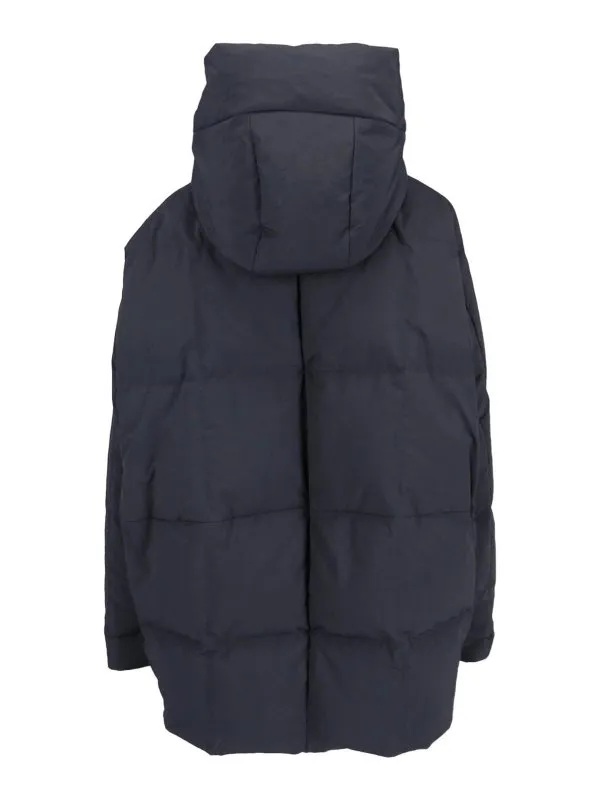 Jil Sander Hooded down jacket