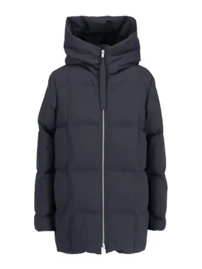 Jil Sander Hooded down jacket