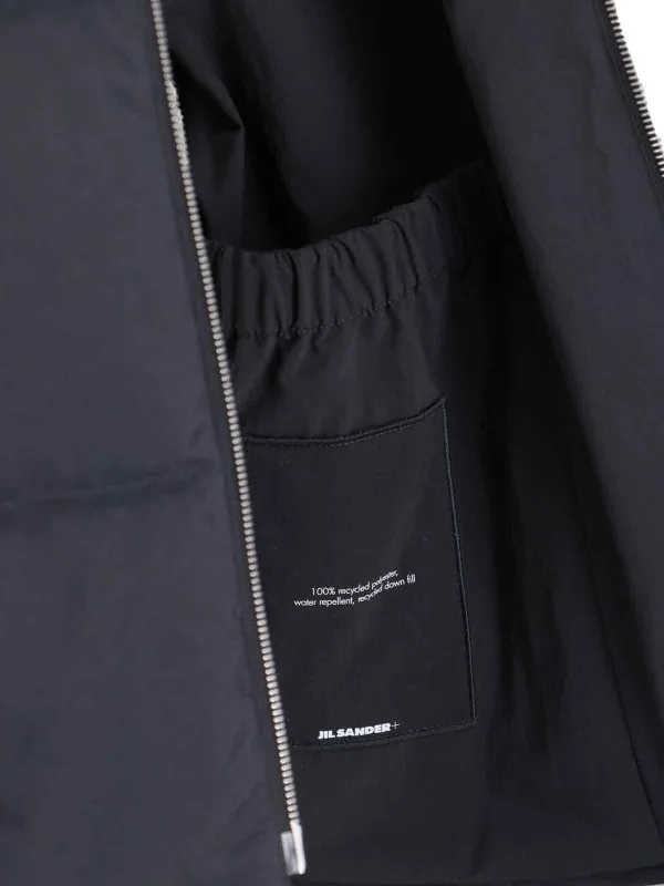 Jil Sander Hooded down jacket