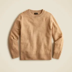 Kids' cashmere crewneck sweater