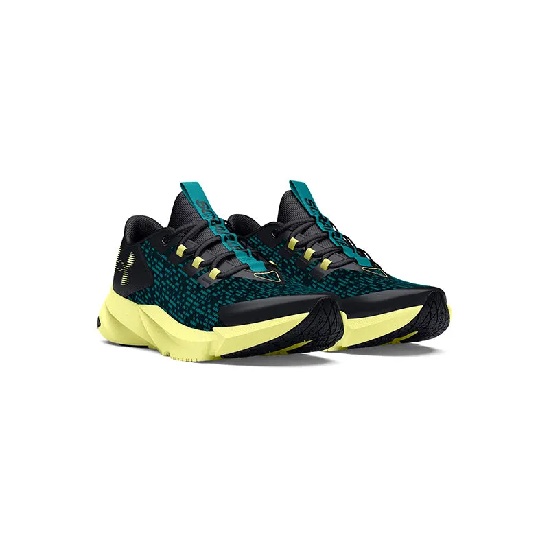 Kid's Preschool Scramjet 5 Black/Circuit Teal/Sonic