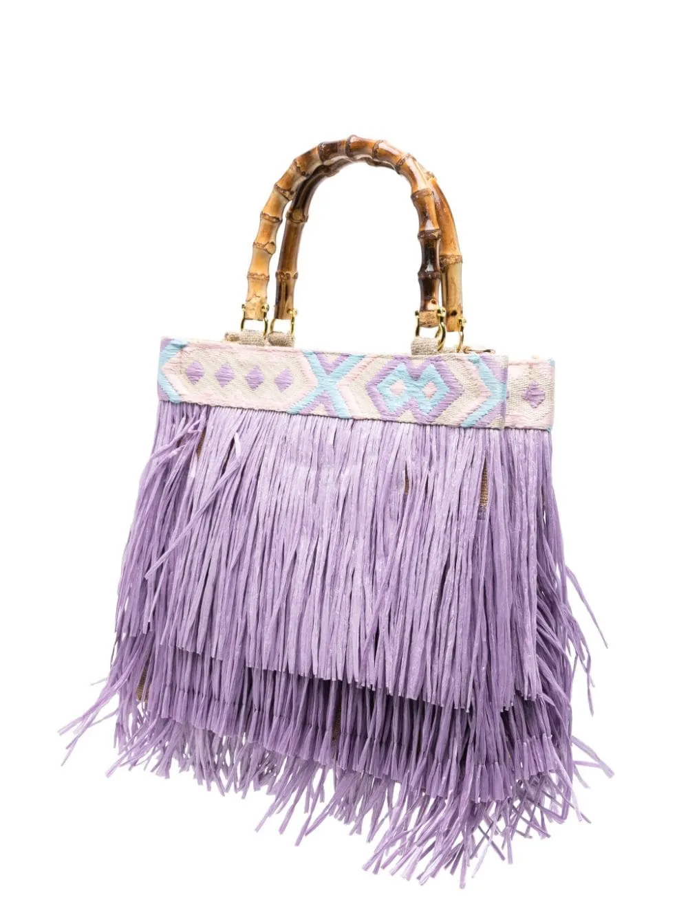 La Milanesa Bags.. Lilac