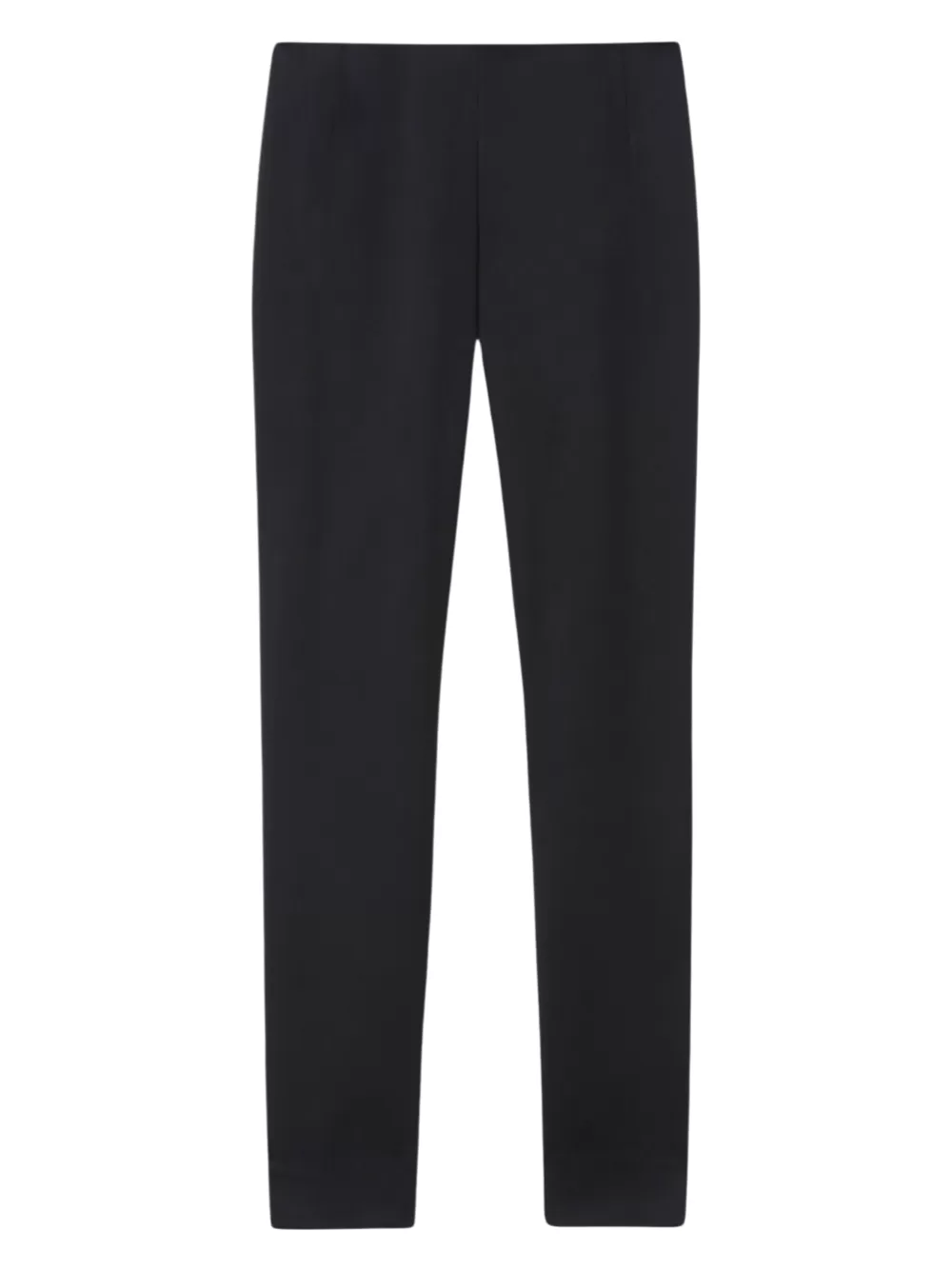 Lafayette 148 Stanton Sateen Pant in Black