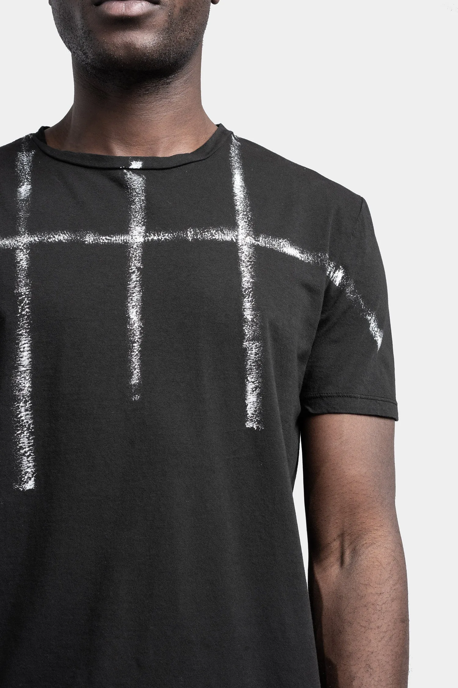 Lightweight cotton artwork tee