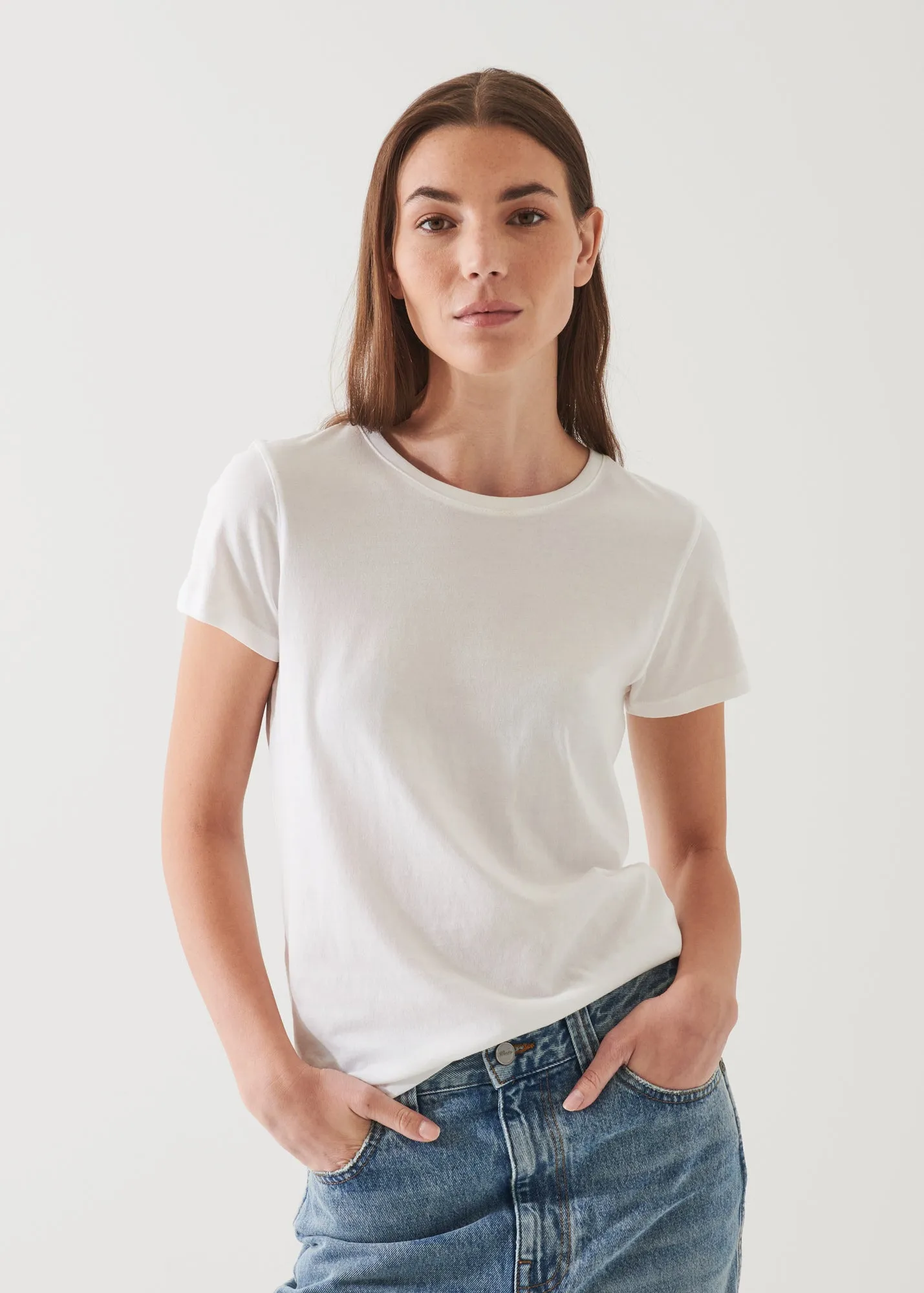 LIGHTWEIGHT PIMA COTTON CLASSIC T-SHIRT