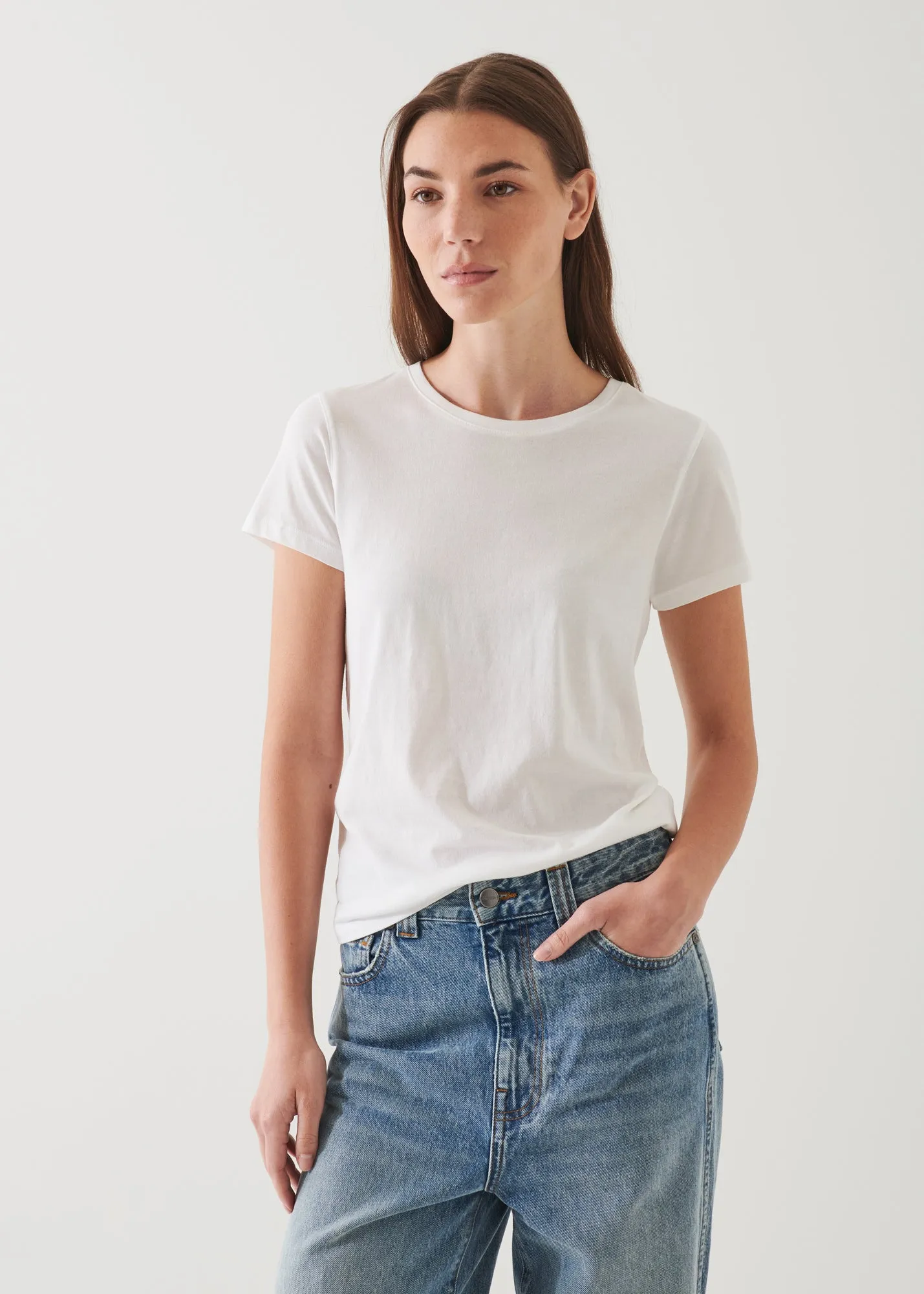 LIGHTWEIGHT PIMA COTTON CLASSIC T-SHIRT