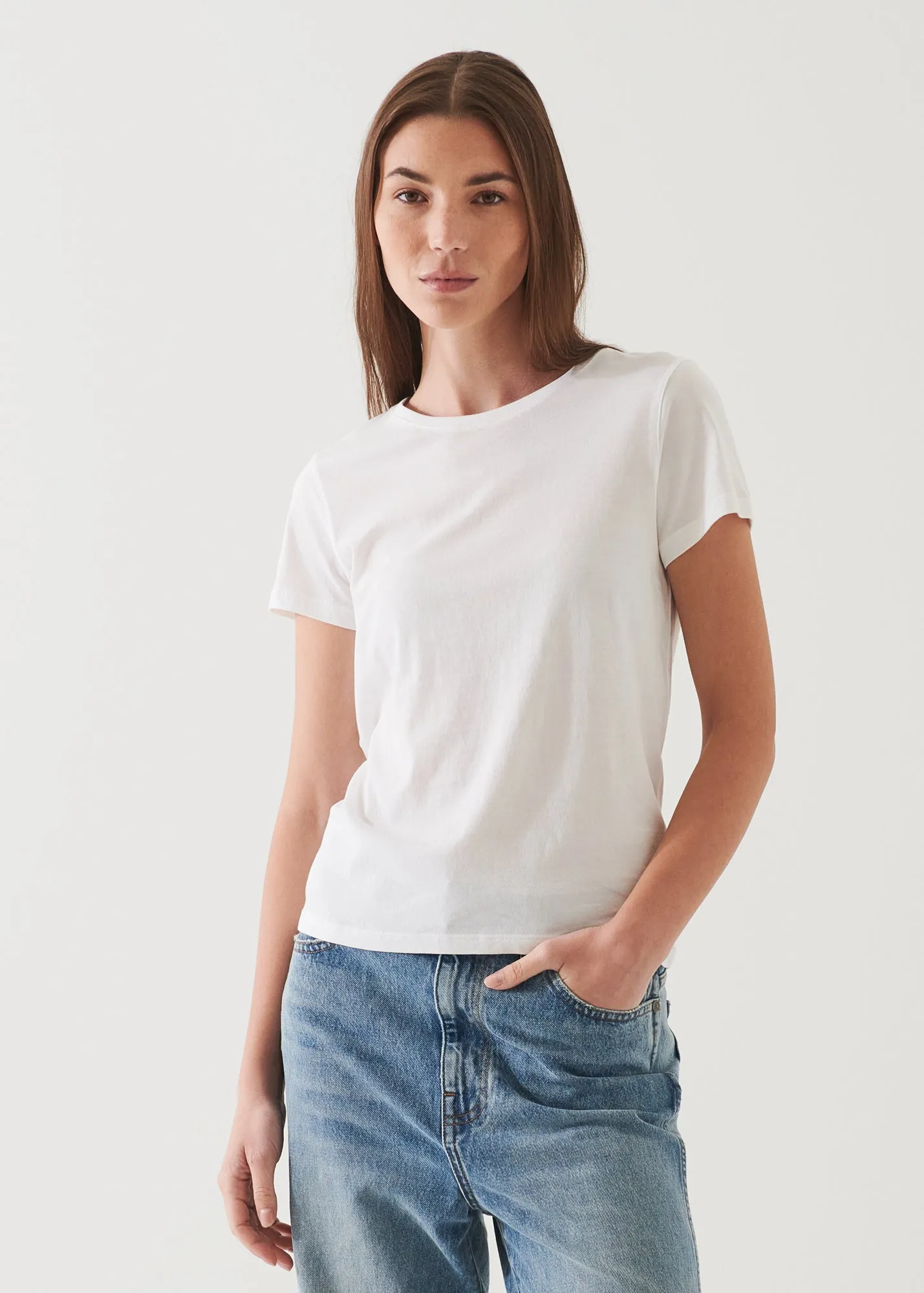 LIGHTWEIGHT PIMA COTTON CLASSIC T-SHIRT