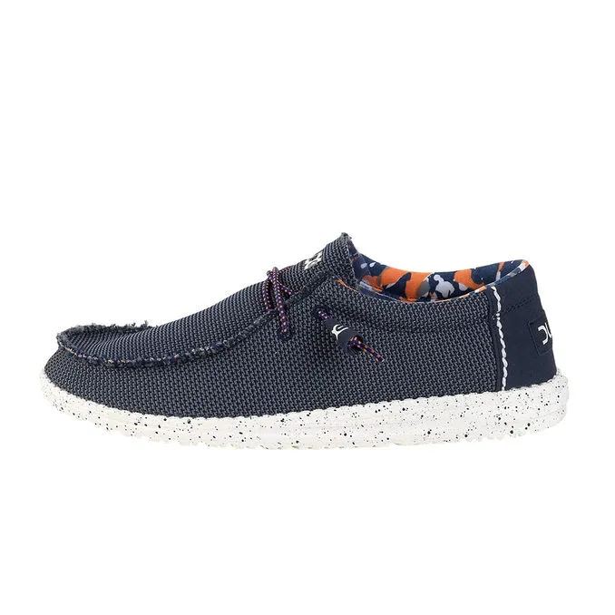 LOAFERS WALLY Man Bluemulti