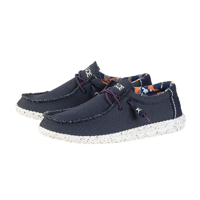 LOAFERS WALLY Man Bluemulti