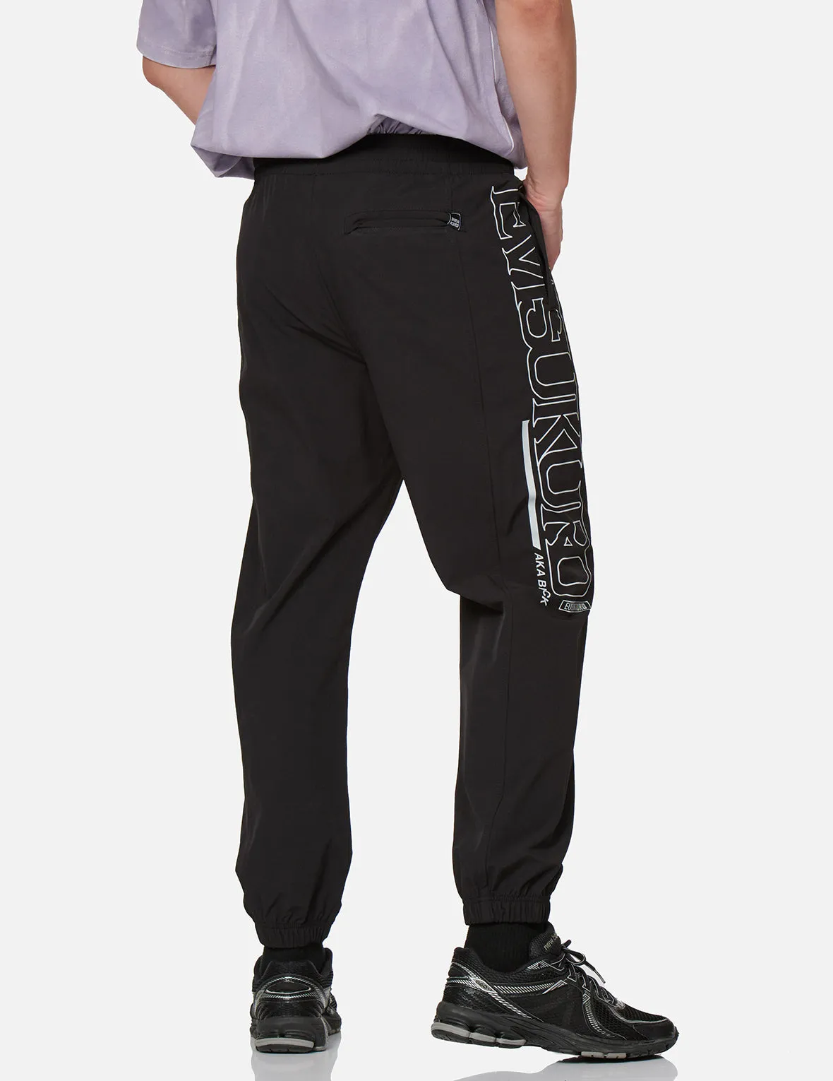 Logo Print Track Pants