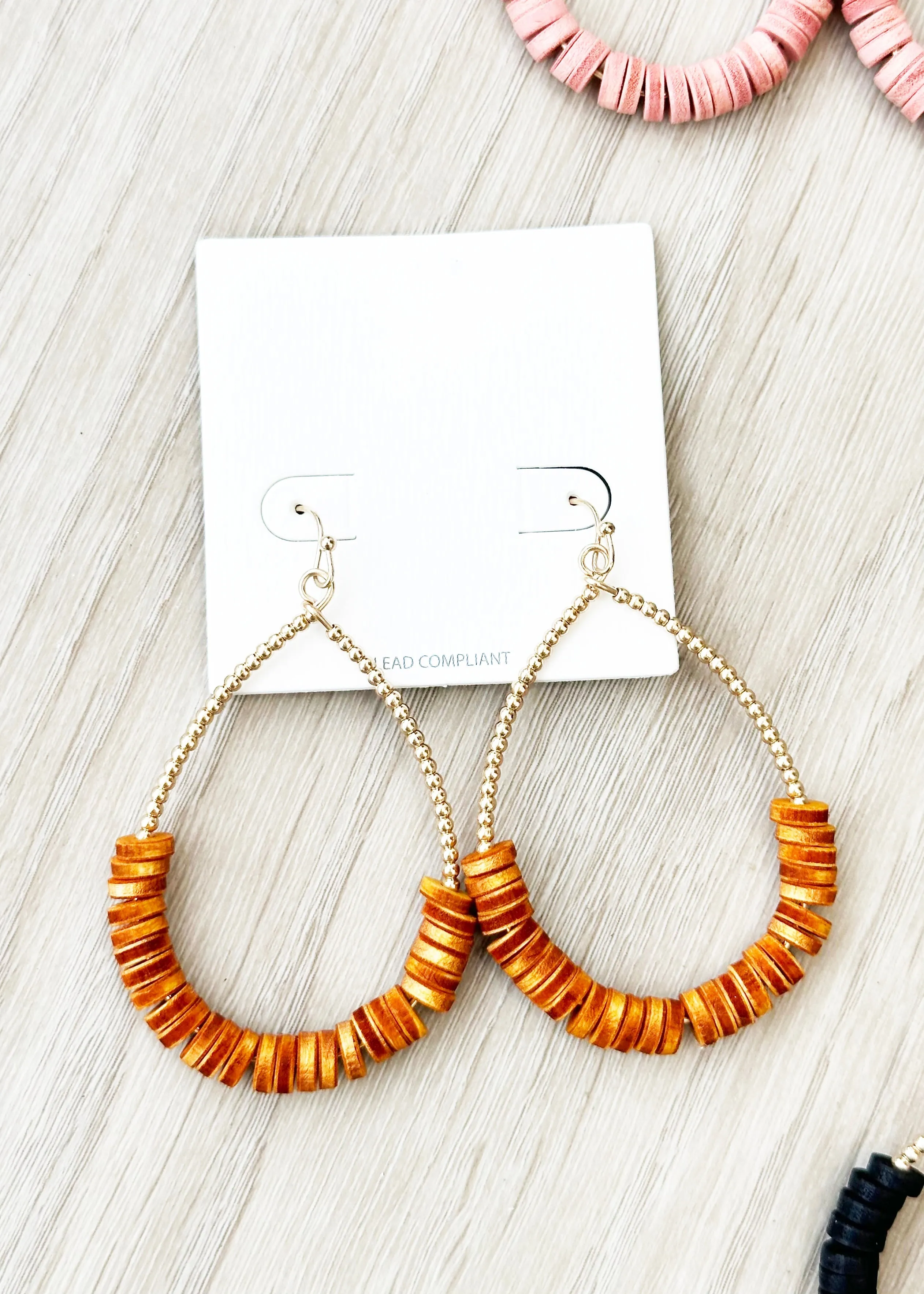 Lucille Lightweight Beaded Earrings - 4 Colors!