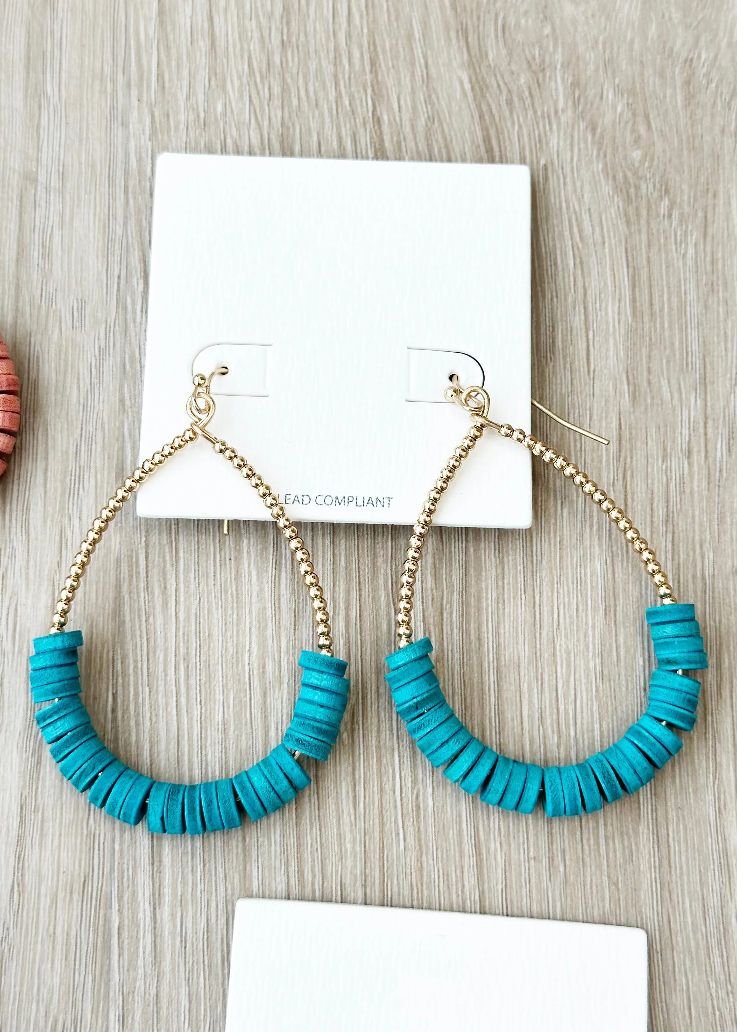 Lucille Lightweight Beaded Earrings - 4 Colors!