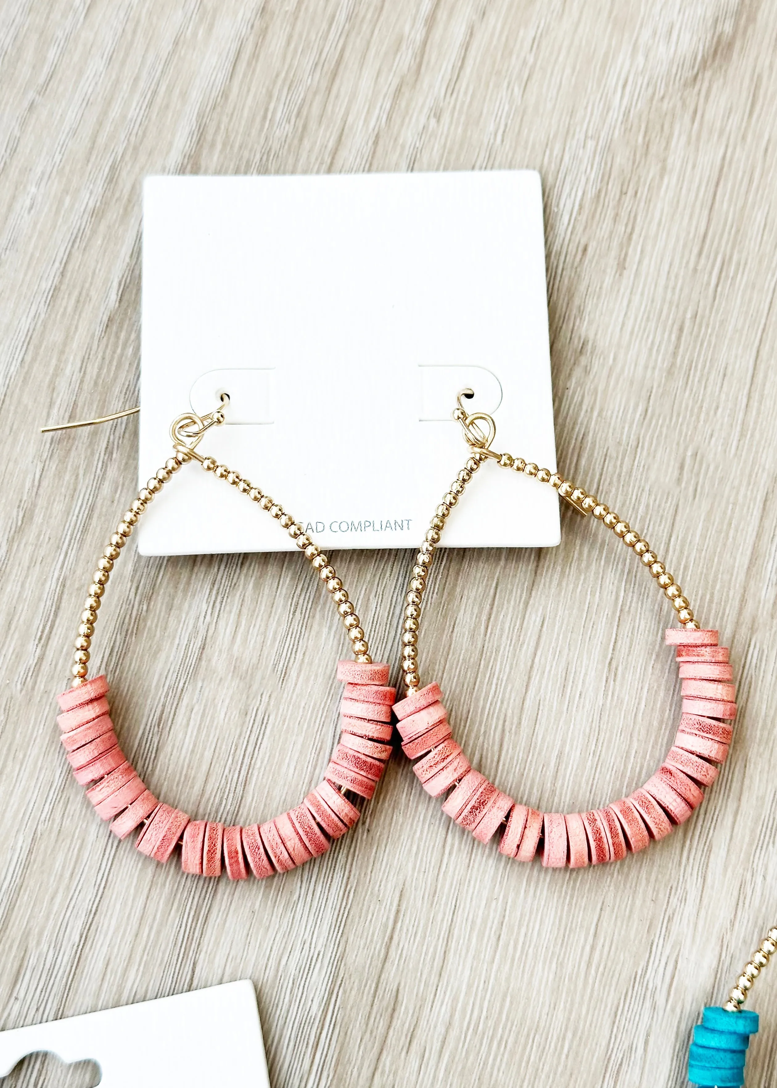 Lucille Lightweight Beaded Earrings - 4 Colors!