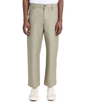 Maison Kitsune Workwear Pants Pebble 36