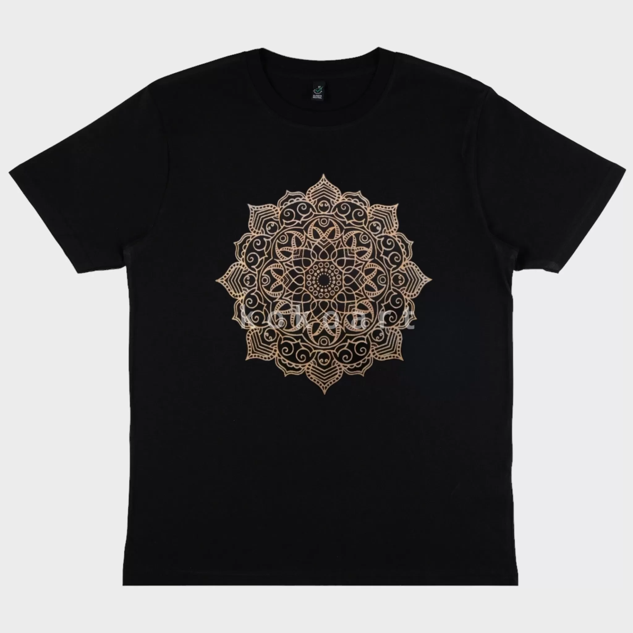 Mandala - Hand painted Organic Cotton Clothing