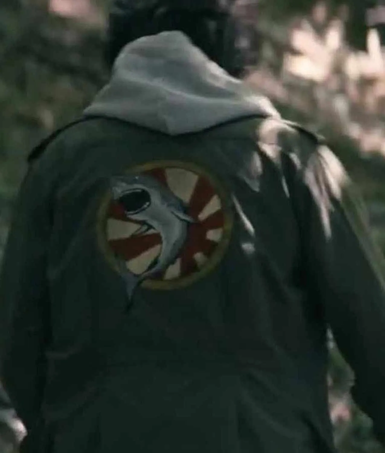 Mark McKenna Wayne Jacket | Military Green Cotton Jacket