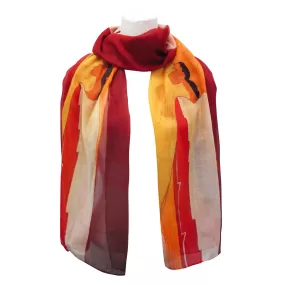 Maxine Noel Hope Artist Scarf