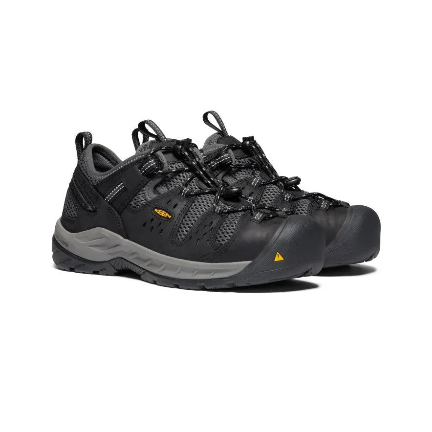 Men's Atlanta Cool II (Steel Toe)  |  Black/Dark Shadow