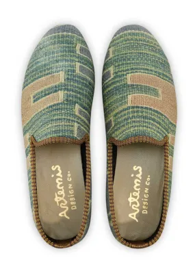 Men's Kilim Loafers - Size 10.5